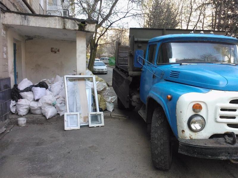 Вывоз мусора Зил