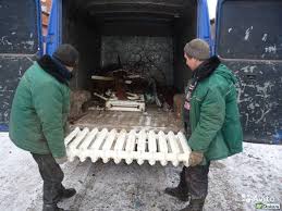 Вывоз чугунных батарей