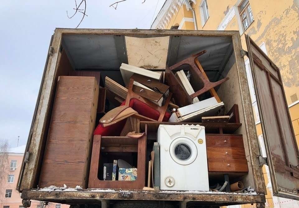 Вывоз хлама